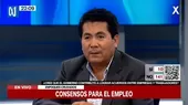 Luis Villanueva: La formalización de empresas tiene que ver más con una cultura - Noticias de luis-valdez
