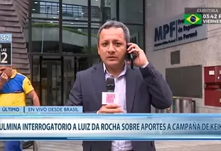 Odebrecht: Da Rocha negó conocer a Keiko Fujimori y explicó cómo operaba la Caja 2 