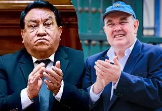 Luna acusa a López Aliaga de apropiarse de Solidaridad Nacional