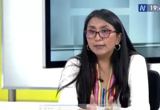 Ruth Luque: "El Ejecutivo tiene que escuchar el pedido realizado por varios sectores"