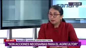 Luque sobre segunda reforma agraria: "El nombre es reivindicativo y reúne propuestas" - Noticias de segunda-vuelta