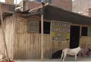 Lurigancho-Chosica: Ladrones robaron en olla común y se llevaron víveres y utensilios