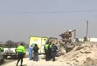 Lurigancho-Chosica: Trágico accidente en la autopista Ramiro Prialé dejó un fallecido