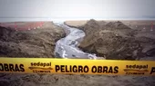 Lurín: denuncian que Sedapal arroja aguas residuales en la playa Arica - Noticias de aguas-calientes