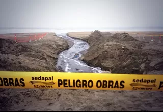 Lurín: denuncian que Sedapal arroja aguas residuales en la playa Arica