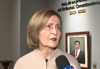 Luz Pacheco: “El Frontón no debe ser como cárceles de Bukele”