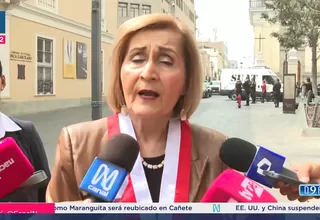 Luz Pacheco: Ley penal juvenil debe evaluarse con cuidado