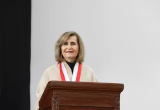 Luz Pacheco renunció a la presidencia del Tribunal Constitucional