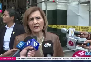 Luz Pacheco: Fiscalía pudo pedir más medidas para Chávez