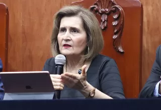 Luz Pacheco revela motivos de su renuncia a la presidencia del TC