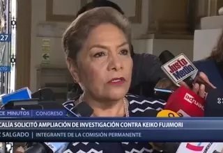 Luz Salgado: "La obsesión del Ministerio Público es Keiko Fujimori"