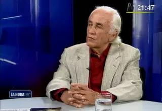 M. Chiarella: “Parar robar una propiedad tienes que estar coludido con la autoridad”