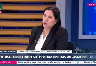 Maali del Pomar: Tren Lima–Chosica podría iniciar operaciones en julio de 2026