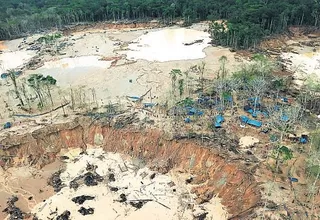 Madre de Dios: Declaran emergencia en 11 distritos por contaminación con mercurio