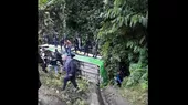 Cusco: dos policías y una fiscal mueren tras despiste de bus - Noticias de despiste