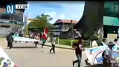 Madre de Dios: manifestantes atacaron a efectivos de la PNP - Noticias de madre-familia