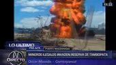 Madre de Dios: mineros ilegales invaden Reserva Nacional de Tambopata - Noticias de madereros-ilegales