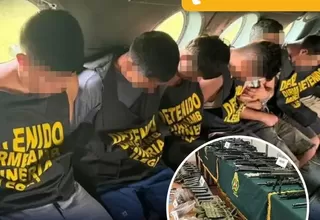 Madre de Dios: dictan 18 meses de prisión preventiva para 21 investigados por minería ilegal agravada