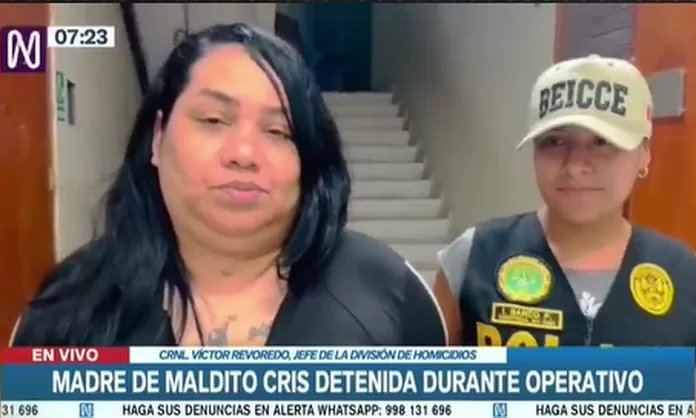 Madre De Maldito Cris Podr A Ser Expulsada Del Pa S Tras Ser Capturada Canal N