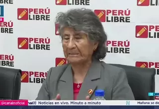 Madre de Vladimir Cerrón solicita al Tribunal Constitucional revocar prisión preventiva
