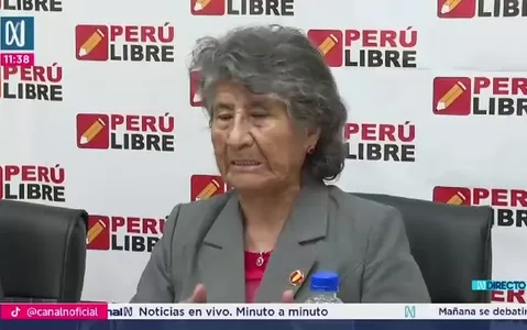 Madre de Vladimir Cerrón solicita al Tribunal Constitucional revocar prisión preventiva