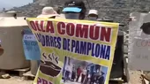 Pamplona: Madres de ollas comunes piden ayuda para que sus hijos estudien - Noticias de ollas-comunes