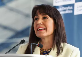 Magali Silva: "Con o sin condecoración, uno trabaja 24 horas al día"