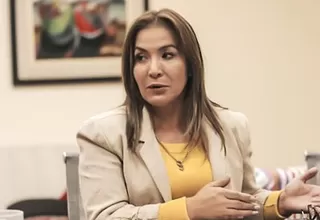 Magaly Ruiz: Fiscalía presentó denuncia constitucional contra congresista de APP