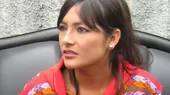 Magaly Solier realiza identificación de hombre que la agredió en el Metropolitano - Noticias de anahi-durand