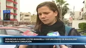 Magdalena: denuncian a Castro Manarelli y exfuncionario por presunta corrupción - Noticias de yuri-castro