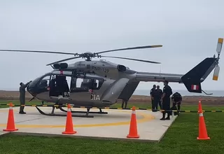 Magdalena: inauguran el primer helipuerto para emergencias en la Costa Verde