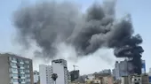 Magdalena: Incendio en local comercial provoca evacuación en edificios aledaños - Noticias de bomberos