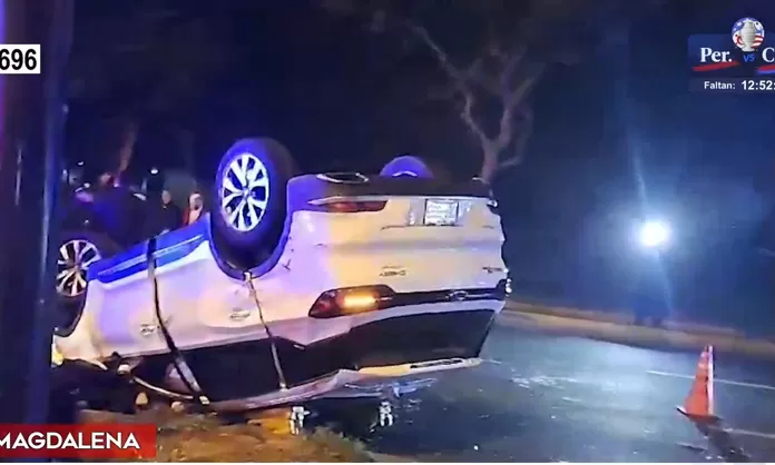 Magdalena: Un muerto en accidente de tránsito en la Costa Verde | Canal N