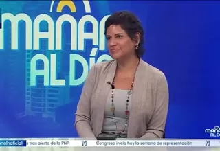 Maite Vizcarra advierte que fallas en elecciones 2026 afectan la confianza en el sistema democrático