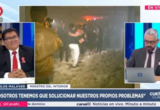 Malaver: viaje de Boluarte es clave y fallo de Corte Interamericana no se acatará