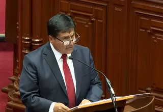 Malaver niega influencia de Santiváñez en el Mininter