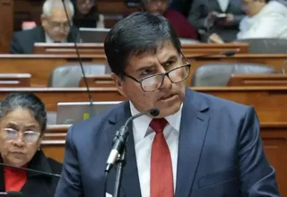 Malaver niega influencia de Santiváñez en el Mininter