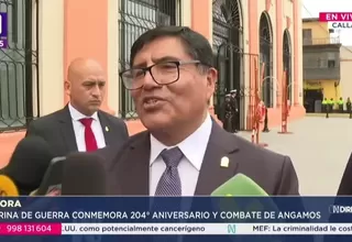 Malaver: No hay impedimento para capturar a Vladimir Cerrón