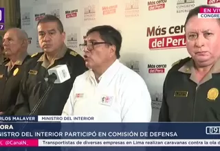 Malaver: “No pueden decir que no hacemos todos los esfuerzos”
