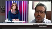 Maldonado: El Poder Judicial debería desestimar pedido de anular cierre de investigación a Fujimori - Noticias de jose-vega-antonio