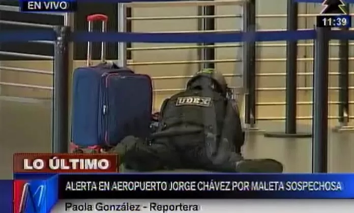 Maleta olvidada generó alarma en el aeropuerto Jorge Chávez | Canal N