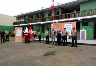 Inauguran secciones de protección y bienestar animal en cuatro comisarías de Lima