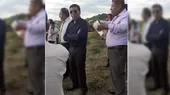 Mamani a invasores en Tarapoto: “Invadan terrenos del municipio, este terreno es mío” - Noticias de jim-mamani
