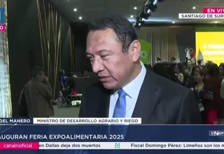 Manero descarta postular al Congreso o al Senado tras su gestión