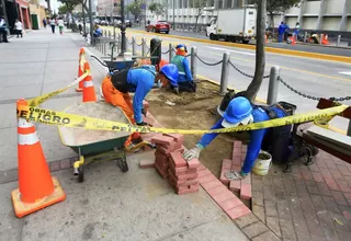 Manifestaciones contra el Gobierno generaron daños por 800 mil soles en ciudad de Lima