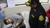 Manifestaciones del fin de semana dejaron 53 policías heridos - Noticias de vacuna pfizer