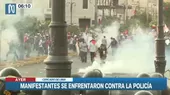 Movilizaciones en Lima: Todos los videos de las manifestaciones en la capital - Noticias de movilizaciones