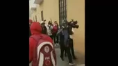 Manifestantes agredieron a equipo de Canal N - Noticias de n-portada