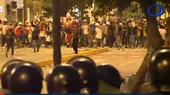 Enfrentamientos en el Centro de Lima - Noticias de metro-lima