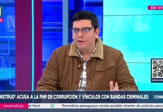 Manrique: Alias El Monstruo tenía red criminal y nexos policiales